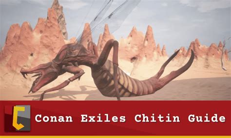 chitin conan exiles|More.